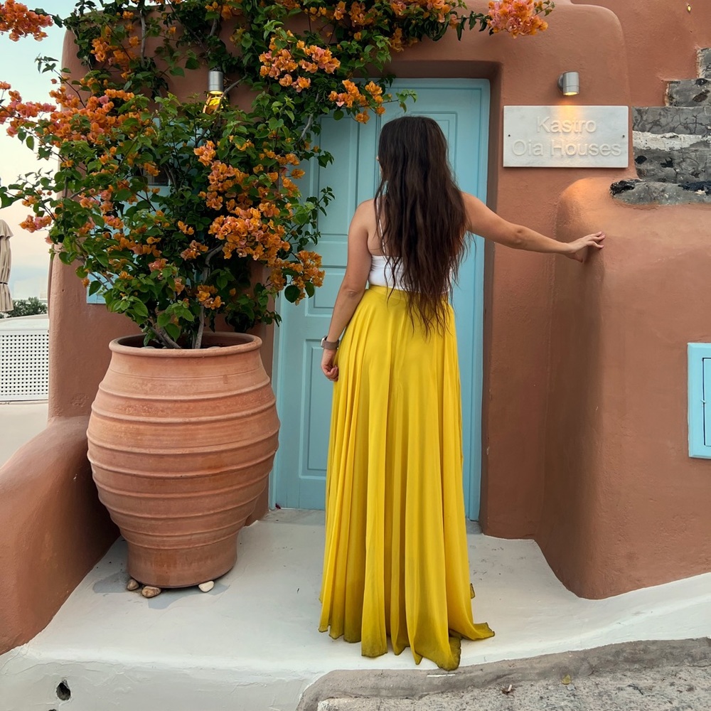 NWT Long Chicwish Flowing Skirt